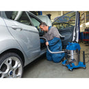 Draper Vacuum Cleaner W/DRY 15L 230v - 20514