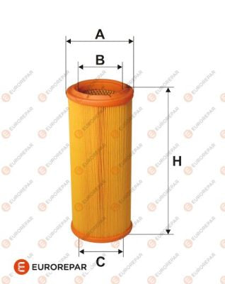 Eurorepar Air Filter - 1611156580