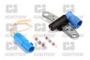 Ignition Round Blue Inductive Engine Speed Sensor with adapter XREV445