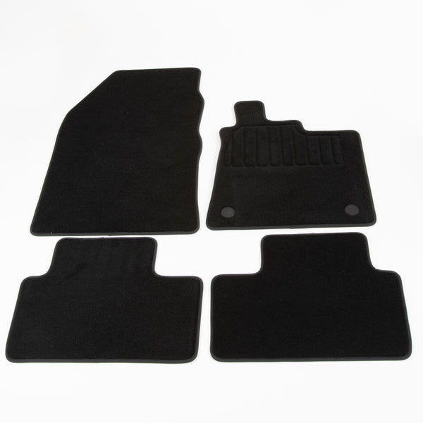 Genuine Renault Clio Front Rear Textile Car Floor Mats RHD 2013-2019