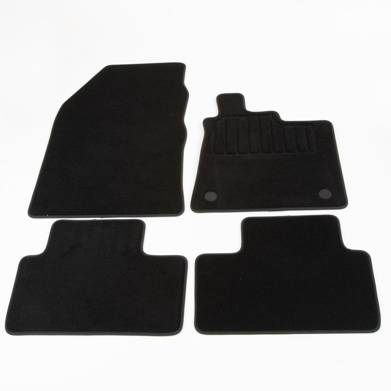 Genuine Renault Clio Front Rear Textile Car Floor Mats RHD 2013-2019