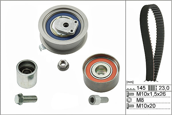 INA Timing Belt Set - Part No - 530037410
