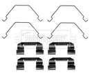 Borg & Beck Fitting Kit - Pads Part No -BBK1470