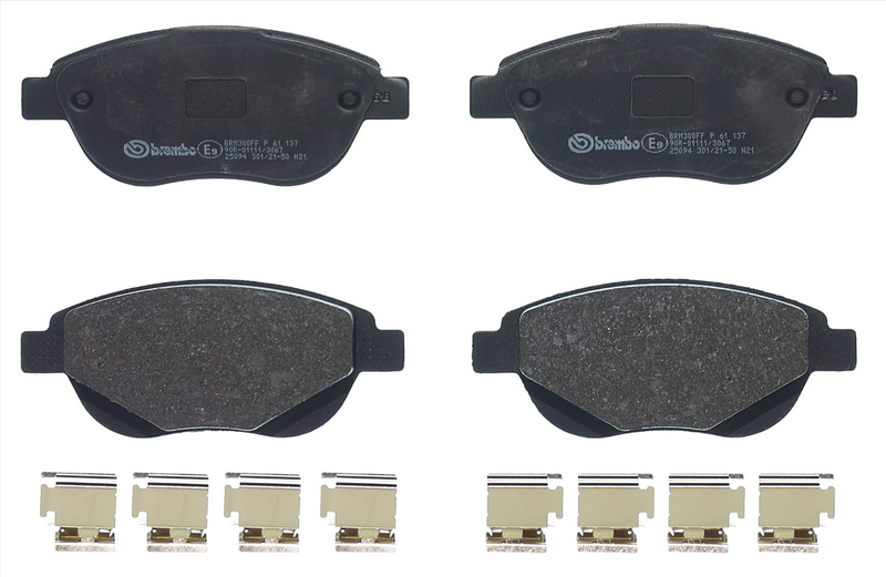 Brembo Brake Pad Set - P61137
