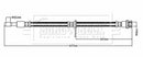 Borg & Beck Brake Hose Part No -BBH8845
