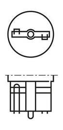 Bosch Eco Wy5W 12V 5W W2.1X9.5D Part No - 1987302820