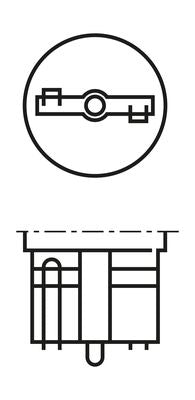 Bosch Eco Wy5W 12V 5W W2.1X9.5D Part No - 1987302820