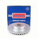 Borg & Beck Brake Disc Single Part No -BBD6018S