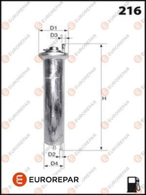 Eurorepar Fuel filter - E145073