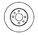 Borg & Beck Brake Disc Pair Part No -BBD5014