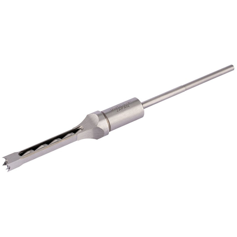 Hollow Square Mortice Chisel with Bit, 3/8"