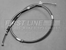 First Line Brake Cable- RH Rear -FKB2249
