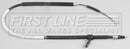 First Line Brake Cable- LH Rear -FKB2382