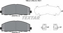 Textar Brake Pad Set - 2537801