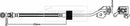 Borg & Beck Brake Hose Part No -BBH8303