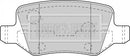 Borg & Beck Brake Pad Set - BBP1753