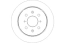 Disctech Brake Disc - Fits Honda, Jaguar - ABD2024 - Rear Axle