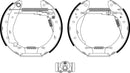 Mintex Brake Shoe Kits fits -Renault MSP175 (also fits other vehicles)