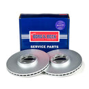 Borg & Beck Brake Disc Pair Part No -BBD4221