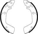 Mintex Brake Shoes fits -Suzuki MFR707 (also fits other vehicles)