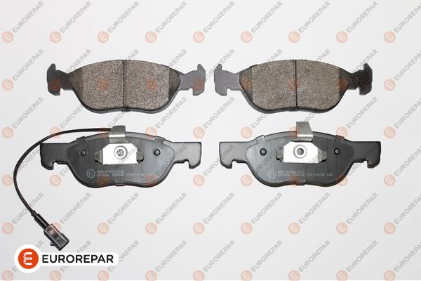 Eurorepar Brake Pad Kit - 1617278680