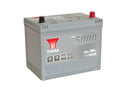 Yuasa 12V 75Ah 650A Silver High Performance SMF Battery - YBX5068 - 4 Year Warranty