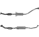 BM Cats Approved Petrol Catalytic Converter - BM91604H with Fitting Kit - FK91604