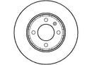Disctech Brake Disc - Fits Renault, Vw - ABD2788 - Front Axle