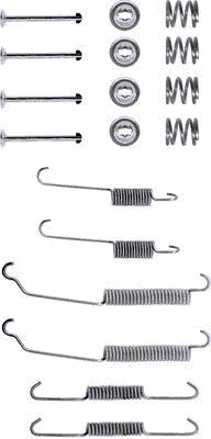 Textar Brake Shoe Fitting Kit - 97002800