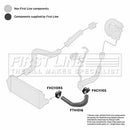 First Line Turbo Interclr Hose Part No -FTH1016