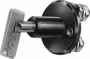HELLA 6EK 001 559-007 Main Switch, battery - Turn knob control - Number of connectors: 2