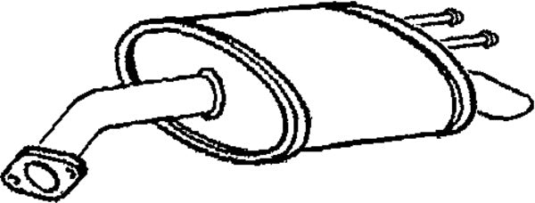 Klarius HY97J - Box With Tail Pipe