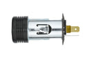HELLA 8EZ 008 022-011 Cigarette Lighter - 24V - Fitting - Plug: Blade Terminal