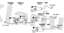 Klarius FE648G - Front Pipe  - Fits Ford Transit 2.5D