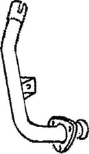 Klarius LR89Q - Front Pipe  - Fits Land Rover 110 2.5TD