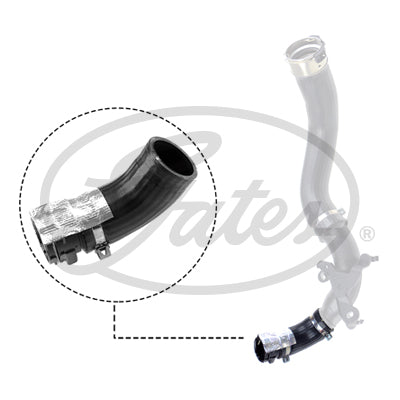 Gates Turbo Charger Hose - 09-0540