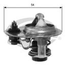 Gates Thermostat, coolant - TH30788G1
