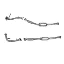 BM Cats Petrol Catalytic Converter - BM91043 with Fitting Kit - FK91043