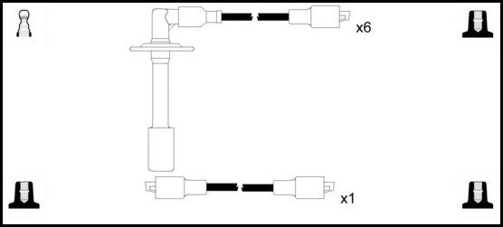 ElectroSpark Ignition Lead Set - OEK1016