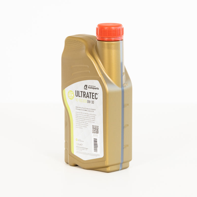 Ultratec VC-TEC ECO 0W30 - 1 Litre Engine Oil