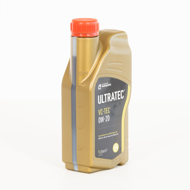 Ultratec VC-TEC 0W20 - 1 Litre Engine Oil