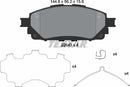 Textar Brake Pad Set - 2264301