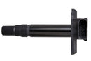 HELLA 5DA 230 035-001 Ignition Coil - 4-pin connector - Bolted
