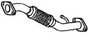 Klarius 302164 - Front Pipe For Cat  - Fits Kia Rio 1.25