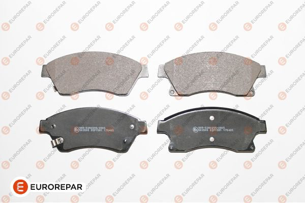 Eurorepar Brake Pad Kit - 1617287480