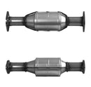 BM Cats Approved Petrol Catalytic Converter - BM90708H with Fitting Kit - FK90708