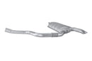 FAURECIA 8LD 366 033-181 Rear Muffler - Easy2Fit® Kit - fits MERCEDES-BENZ 124 Coupe (C124)