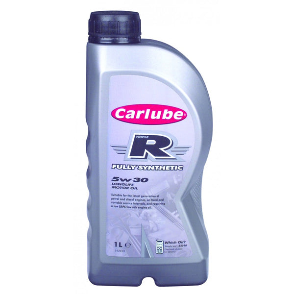 Carlube Triple R 5w30 Fully Synthetic Engine Oil 1L