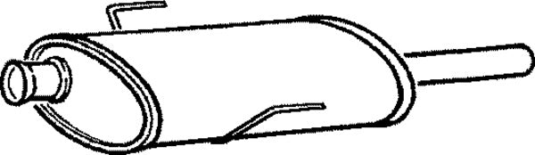 Klarius RN714C - Box With Centre Pipe