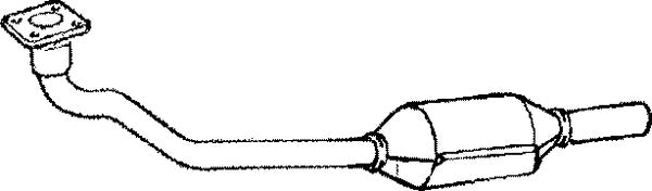 Klarius 380176 - Catalyst Incl Frnt Pipe Non Ta  - Fits Seat Cordoba 1.9D